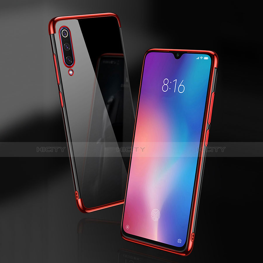 Custodia Silicone Trasparente Ultra Sottile Cover Morbida H08 per Xiaomi Mi 9 SE