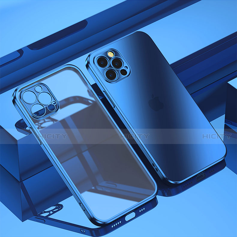 Custodia Silicone Trasparente Ultra Sottile Cover Morbida H11 per Apple iPhone 15 Pro