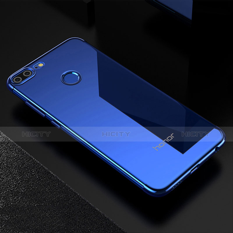 Custodia Silicone Trasparente Ultra Sottile Cover Morbida H16 per Huawei Honor 9 Lite