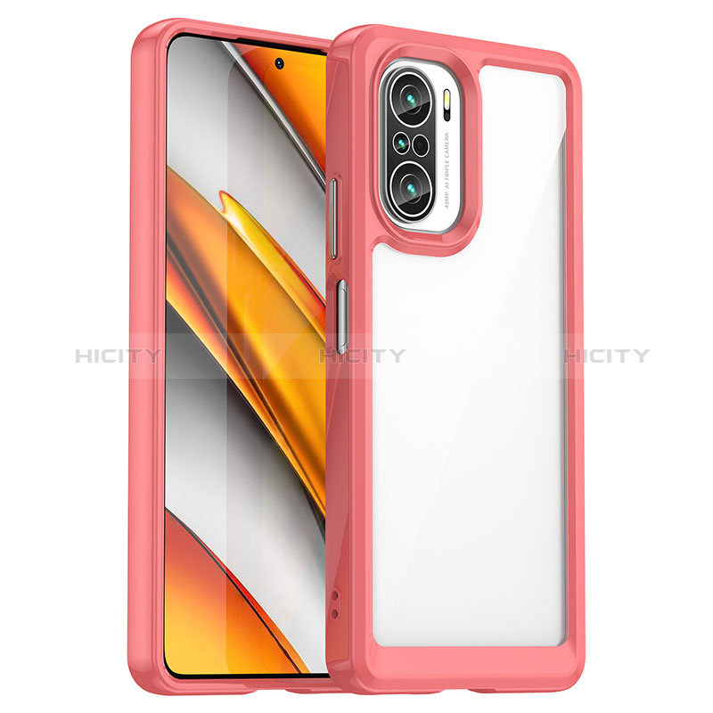 Custodia Silicone Trasparente Ultra Sottile Cover Morbida JS1 per Xiaomi Mi 11X Pro 5G