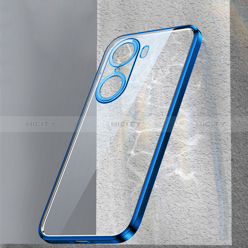 Custodia Silicone Trasparente Ultra Sottile Cover Morbida LD1 per Huawei Honor 60 Pro 5G