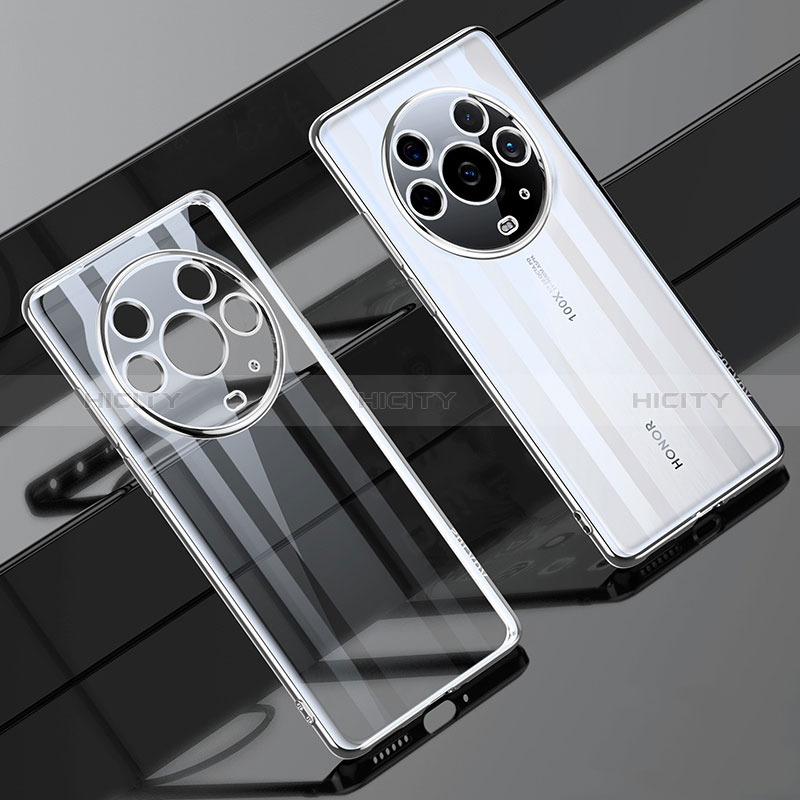 Custodia Silicone Trasparente Ultra Sottile Cover Morbida LD1 per Huawei Honor Magic3 Pro+ Plus 5G