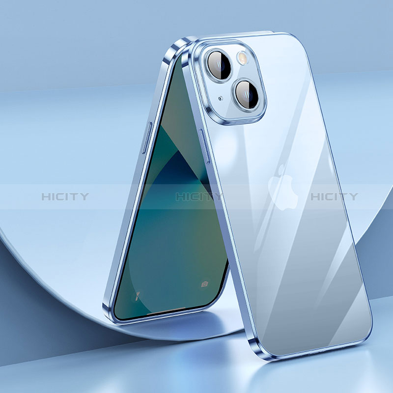 Custodia Silicone Trasparente Ultra Sottile Cover Morbida LD2 per Apple iPhone 13