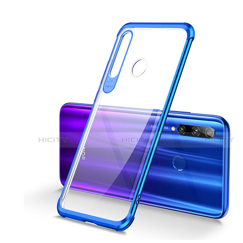 Custodia Silicone Trasparente Ultra Sottile Cover Morbida S01 per Huawei Honor 10i