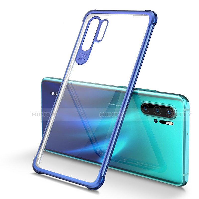 Custodia Silicone Trasparente Ultra Sottile Cover Morbida S01 per Huawei P30 Pro New Edition