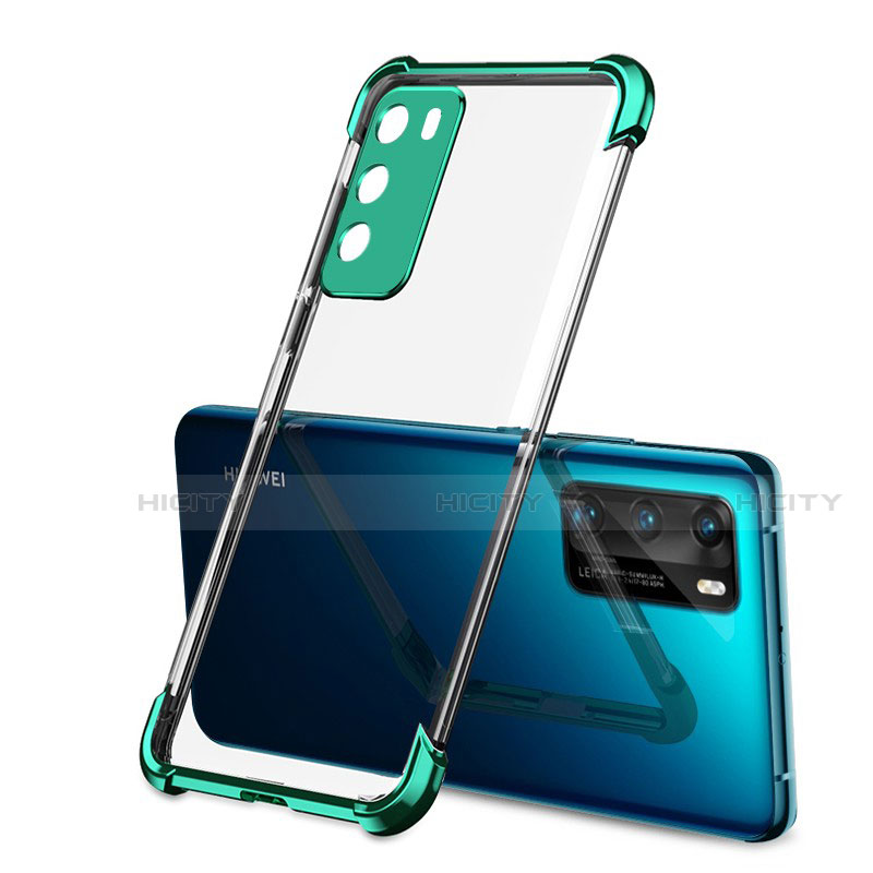 Custodia Silicone Trasparente Ultra Sottile Cover Morbida S01 per Huawei P40