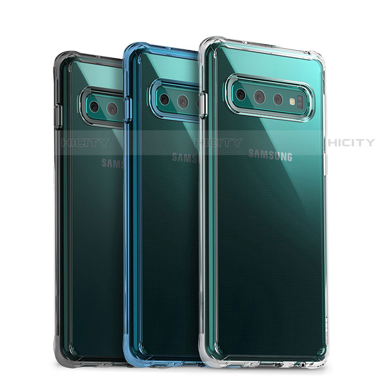 Custodia Silicone Trasparente Ultra Sottile Cover Morbida S01 per Samsung Galaxy S10 5G