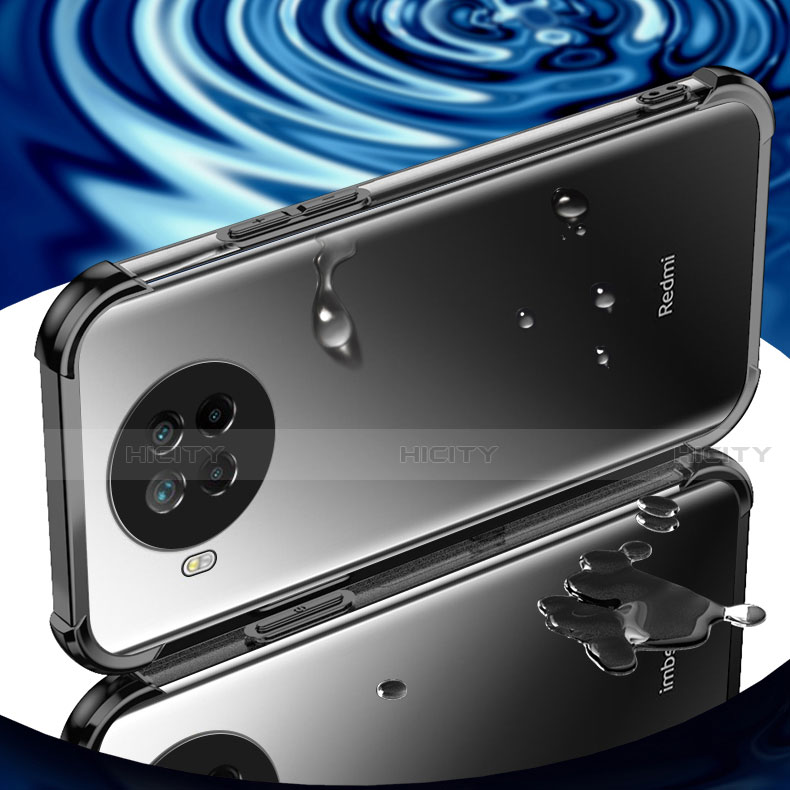 Custodia Silicone Trasparente Ultra Sottile Cover Morbida S01 per Xiaomi Mi 10i 5G