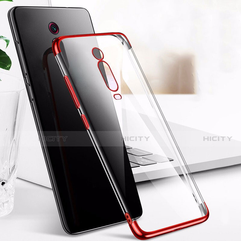 Custodia Silicone Trasparente Ultra Sottile Cover Morbida S01 per Xiaomi Mi 9T Pro