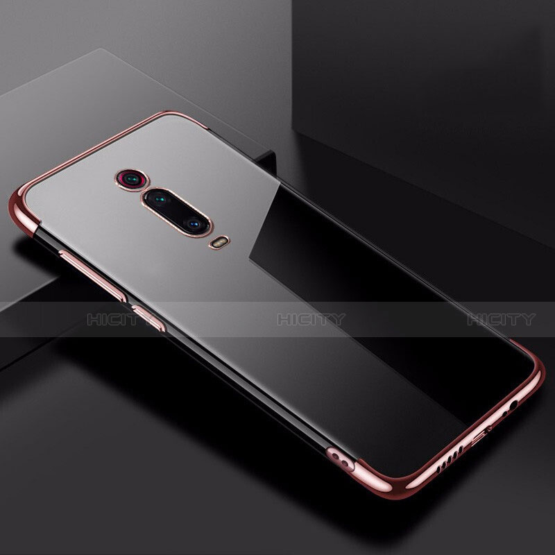 Custodia Silicone Trasparente Ultra Sottile Cover Morbida S01 per Xiaomi Redmi K20