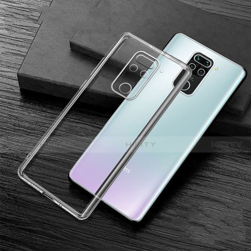 Custodia Silicone Trasparente Ultra Sottile Cover Morbida S01 per Xiaomi Redmi Note 9