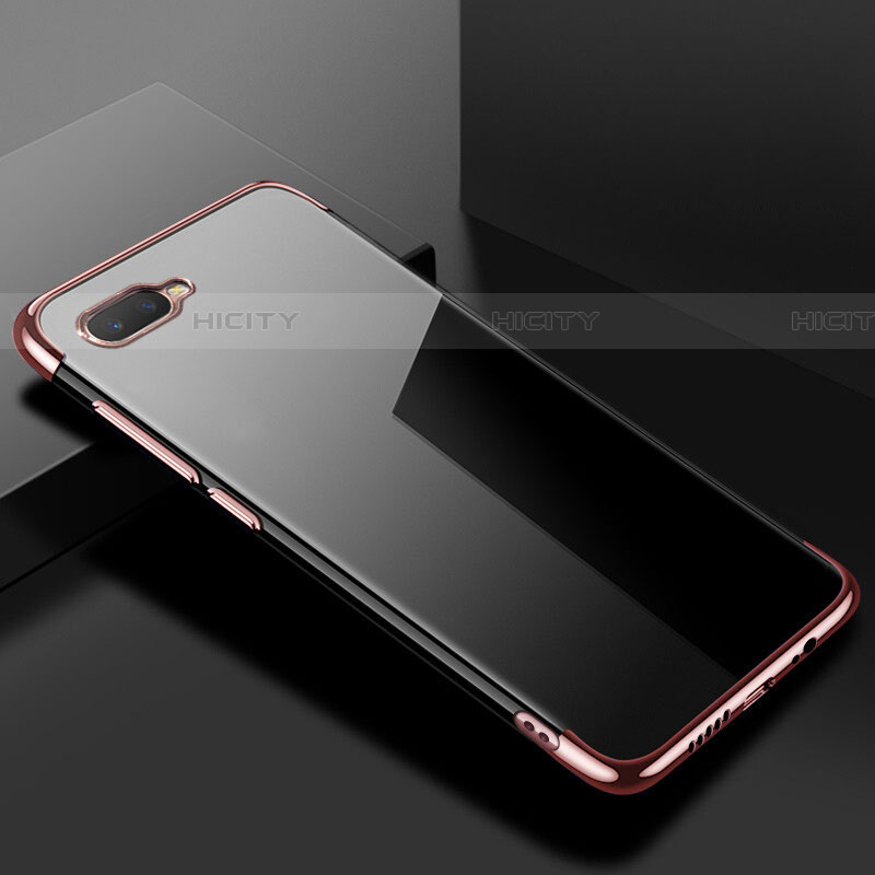 Custodia Silicone Trasparente Ultra Sottile Cover Morbida S02 per Oppo RX17 Neo