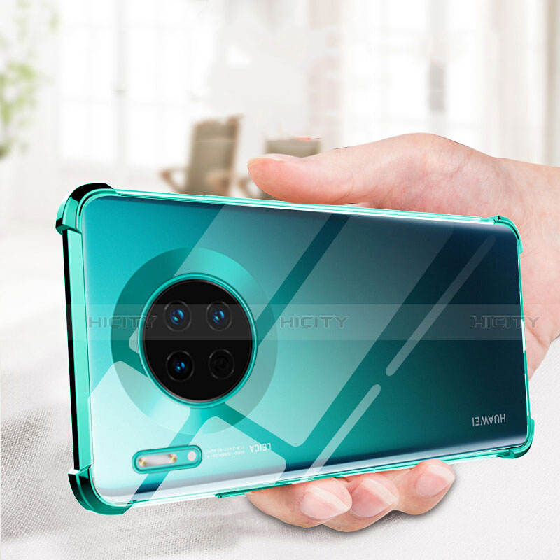 Custodia Silicone Trasparente Ultra Sottile Cover Morbida S03 per Huawei Mate 30 Pro