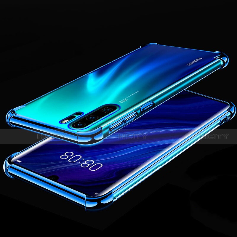 Custodia Silicone Trasparente Ultra Sottile Cover Morbida S03 per Huawei P30 Pro