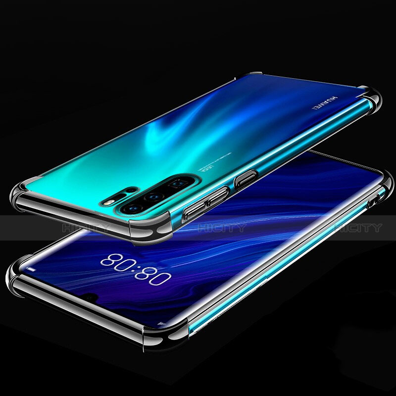 Custodia Silicone Trasparente Ultra Sottile Cover Morbida S03 per Huawei P30 Pro