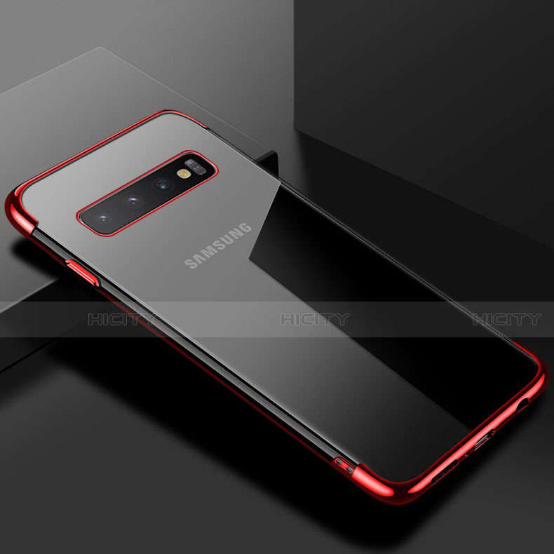 Custodia Silicone Trasparente Ultra Sottile Cover Morbida S03 per Samsung Galaxy S10 5G