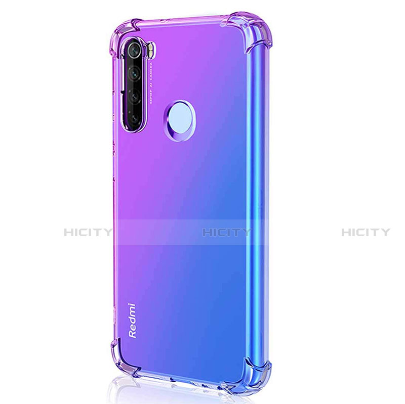 Custodia Silicone Trasparente Ultra Sottile Cover Morbida S03 per Xiaomi Redmi Note 8 (2021)