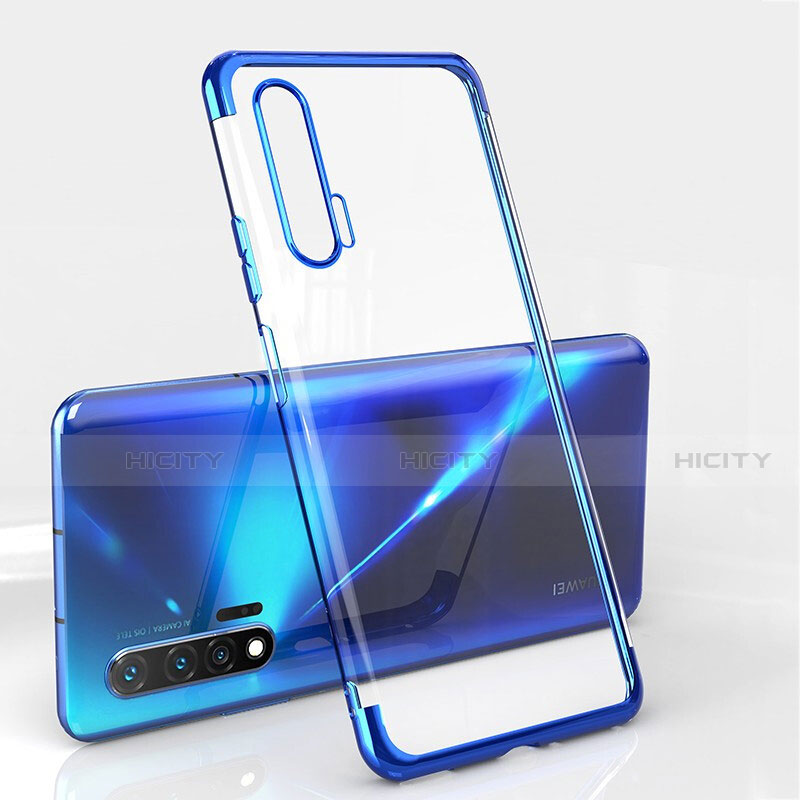 Custodia Silicone Trasparente Ultra Sottile Cover Morbida S04 per Huawei Nova 6