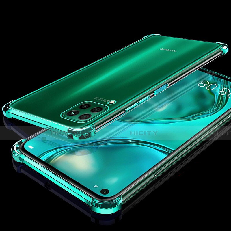 Custodia Silicone Trasparente Ultra Sottile Cover Morbida S04 per Huawei Nova 6 SE