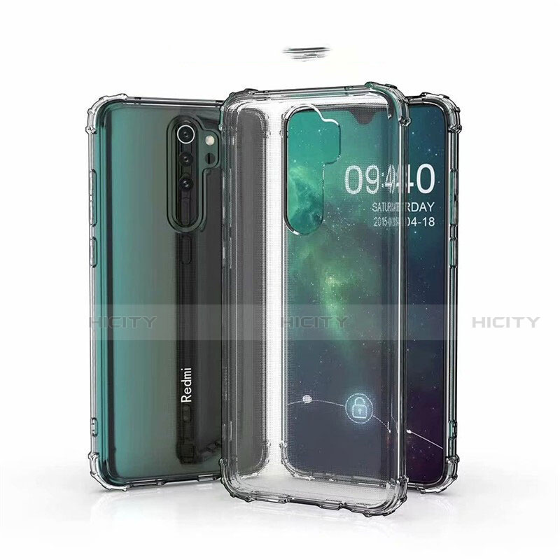 Custodia Silicone Trasparente Ultra Sottile Cover Morbida S04 per Xiaomi Redmi Note 8 (2021)