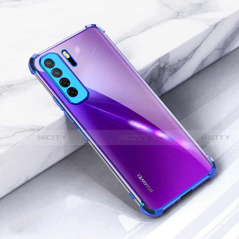 Custodia Silicone Trasparente Ultra Sottile Cover Morbida S05 per Huawei Nova 7 SE 5G