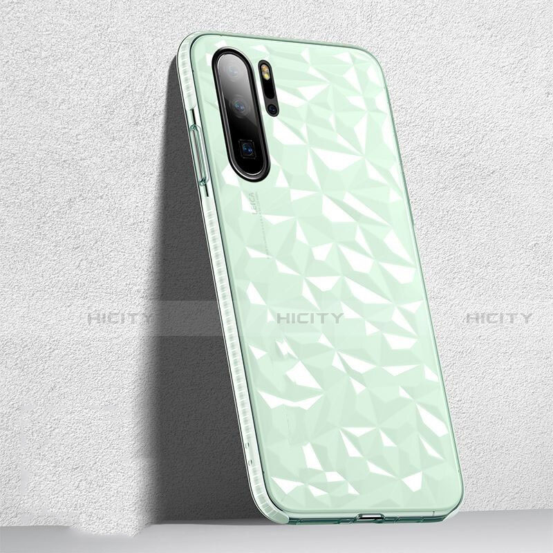 Custodia Silicone Trasparente Ultra Sottile Cover Morbida S05 per Huawei P30 Pro