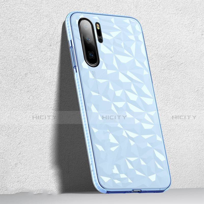 Custodia Silicone Trasparente Ultra Sottile Cover Morbida S05 per Huawei P30 Pro