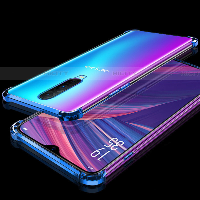 Custodia Silicone Trasparente Ultra Sottile Cover Morbida S05 per Oppo RX17 Pro