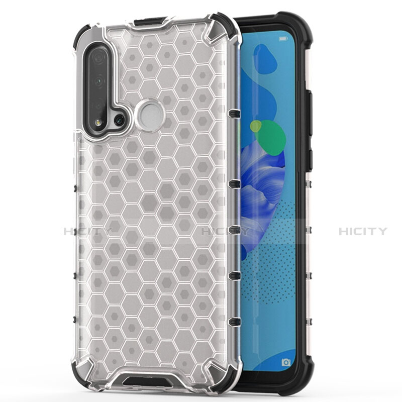 Custodia Silicone Trasparente Ultra Sottile Cover Morbida S06 per Huawei P20 Lite (2019)