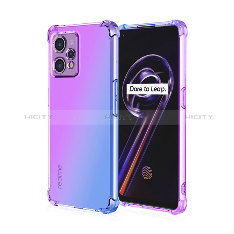 Custodia Silicone Trasparente Ultra Sottile Cover Morbida Sfumato per Realme 9 Pro 5G