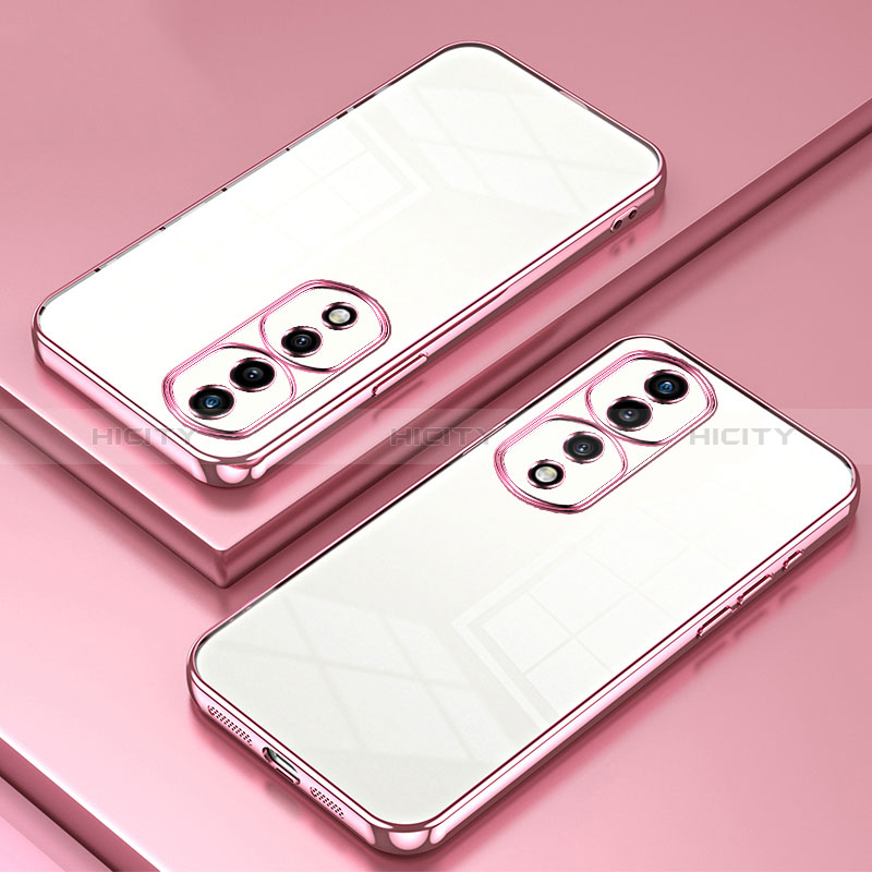 Custodia Silicone Trasparente Ultra Sottile Cover Morbida SY1 per Huawei Honor 70 Pro 5G