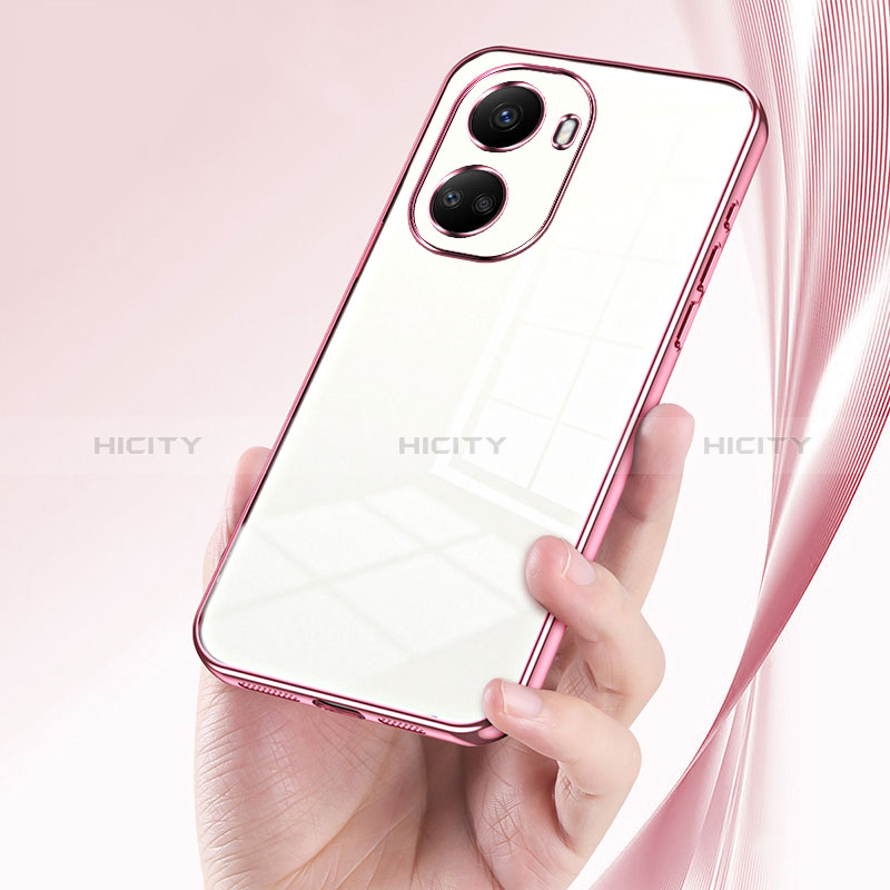 Custodia Silicone Trasparente Ultra Sottile Cover Morbida SY1 per Huawei Nova 10 SE