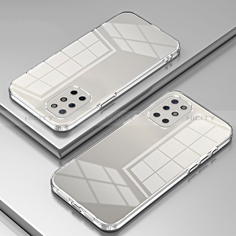 Custodia Silicone Trasparente Ultra Sottile Cover Morbida SY1 per OnePlus 8T 5G Chiaro