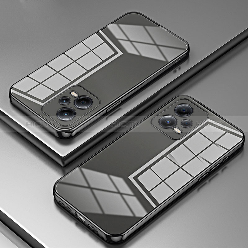 Custodia Silicone Trasparente Ultra Sottile Cover Morbida SY1 per Xiaomi Poco X5 5G