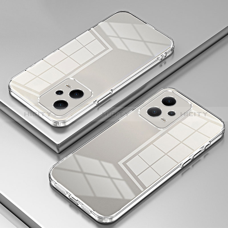 Custodia Silicone Trasparente Ultra Sottile Cover Morbida SY1 per Xiaomi Poco X5 5G