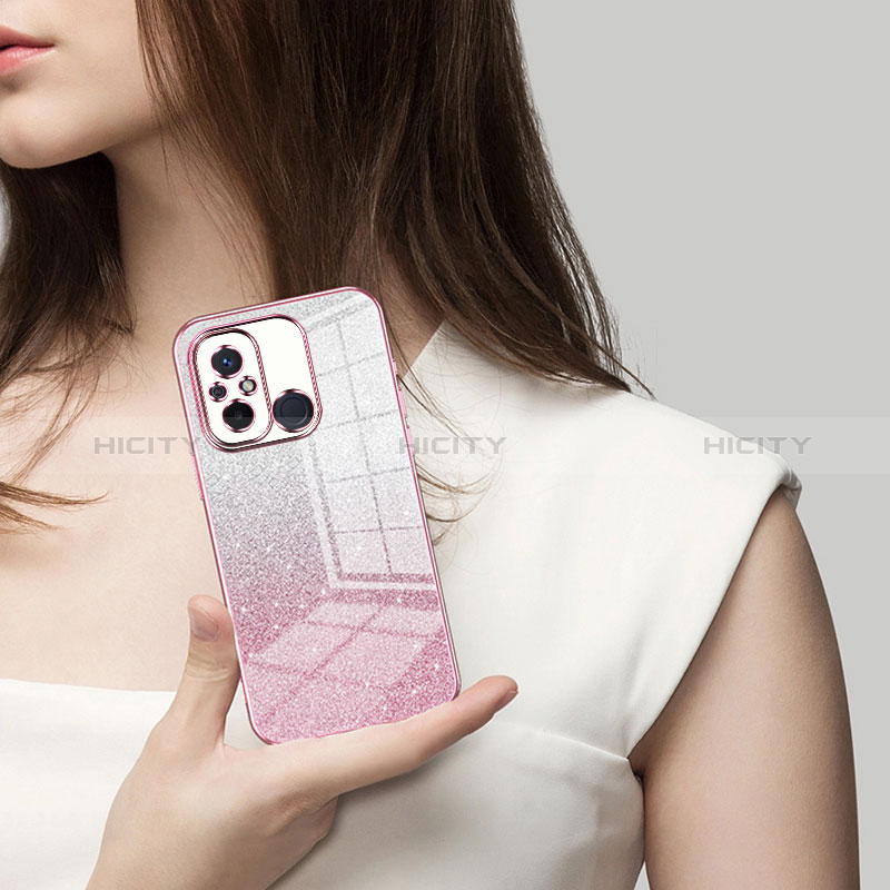 Custodia Silicone Trasparente Ultra Sottile Cover Morbida SY1 per Xiaomi Redmi 12C 4G