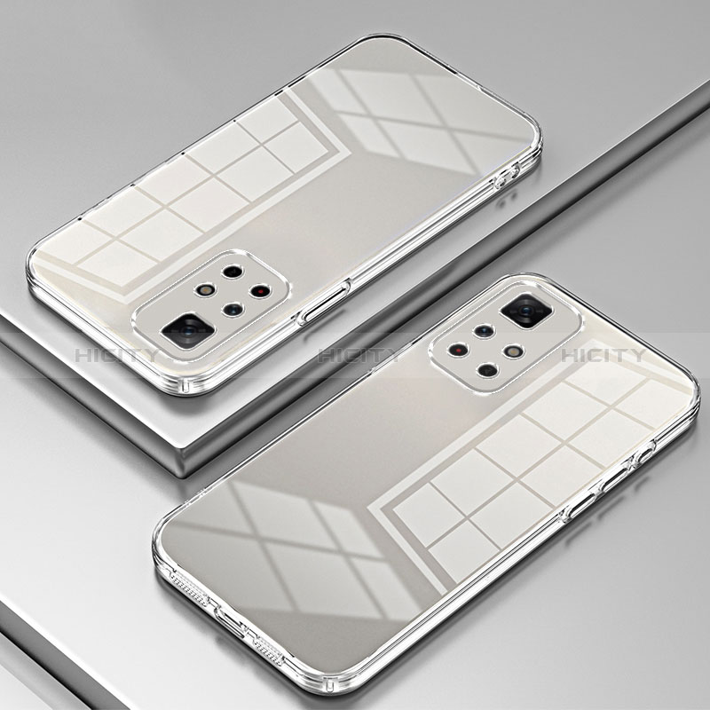 Custodia Silicone Trasparente Ultra Sottile Cover Morbida SY1 per Xiaomi Redmi Note 11 5G