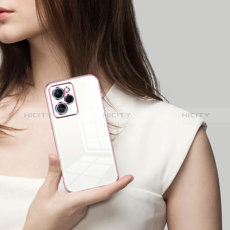 Custodia Silicone Trasparente Ultra Sottile Cover Morbida SY1 per Xiaomi Redmi Note 12 Pro Speed 5G
