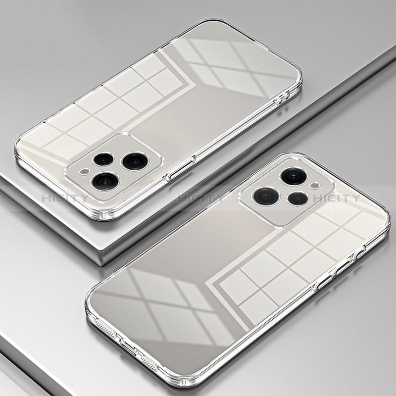Custodia Silicone Trasparente Ultra Sottile Cover Morbida SY1 per Xiaomi Redmi Note 12 Pro Speed 5G