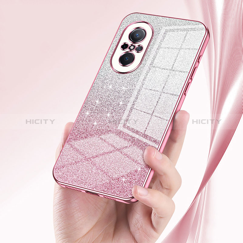 Custodia Silicone Trasparente Ultra Sottile Cover Morbida SY2 per Huawei Nova 9 SE