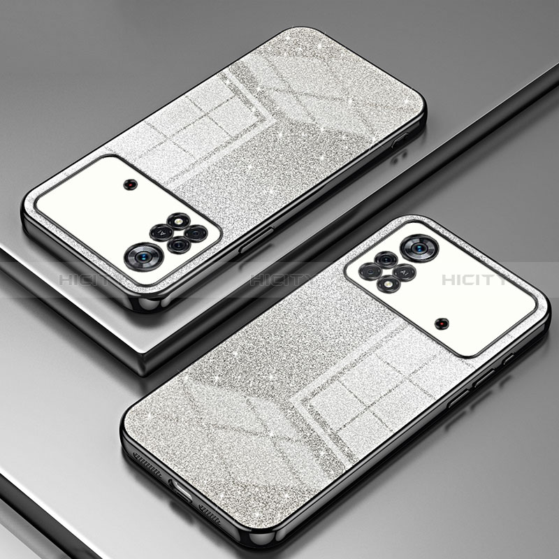 Custodia Silicone Trasparente Ultra Sottile Cover Morbida SY2 per Xiaomi Poco X4 Pro 5G