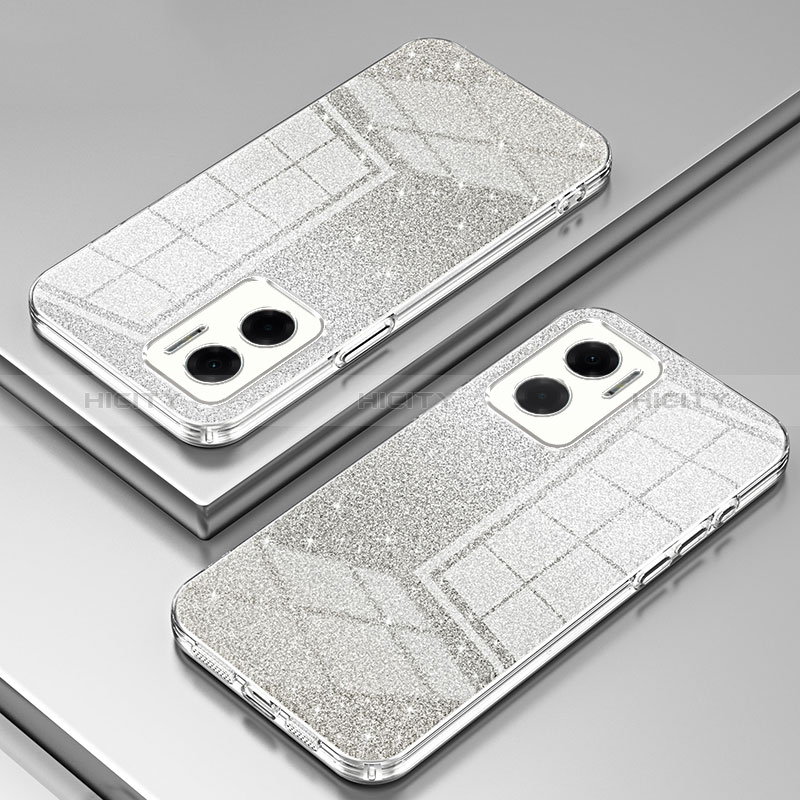 Custodia Silicone Trasparente Ultra Sottile Cover Morbida SY2 per Xiaomi Redmi Note 11E 5G