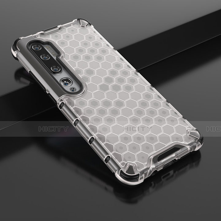 Custodia Silicone Trasparente Ultra Sottile Cover Morbida Z01 per Xiaomi Mi Note 10