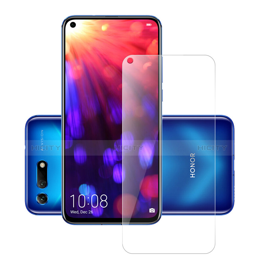 Custodia Silicone Trasparente Ultra Sottile Morbida con Pellicola Protettiva per Huawei Honor V20 Chiaro