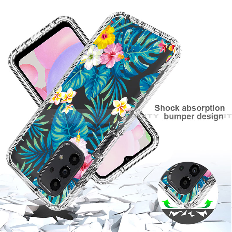 Custodia Silicone Trasparente Ultra Sottile Morbida Cover Fronte e Retro 360 JX1 per Samsung Galaxy A13 4G