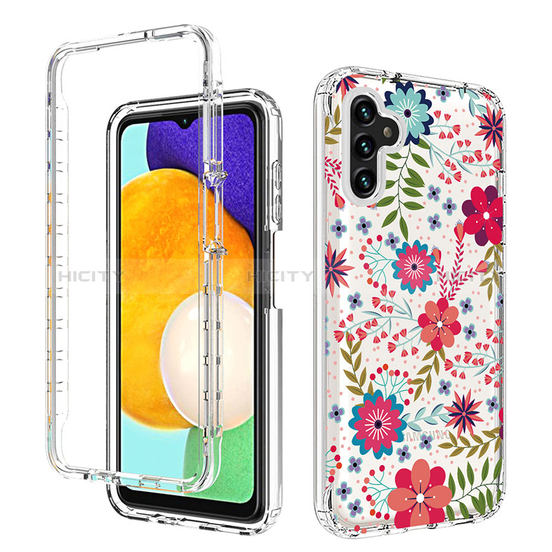 Custodia Silicone Trasparente Ultra Sottile Morbida Cover Fronte e Retro 360 per Samsung Galaxy A04s