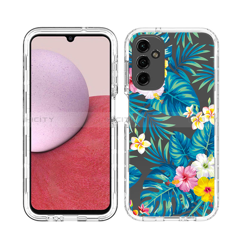 Custodia Silicone Trasparente Ultra Sottile Morbida Cover Fronte e Retro 360 per Samsung Galaxy A14 4G