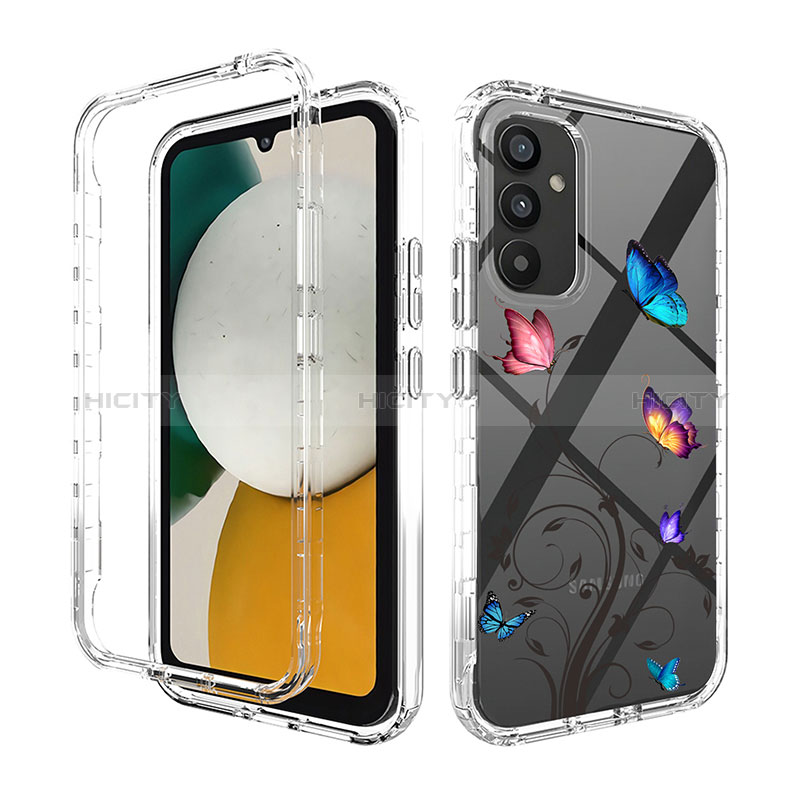 Custodia Silicone Trasparente Ultra Sottile Morbida Cover Fronte e Retro 360 per Samsung Galaxy A34 5G