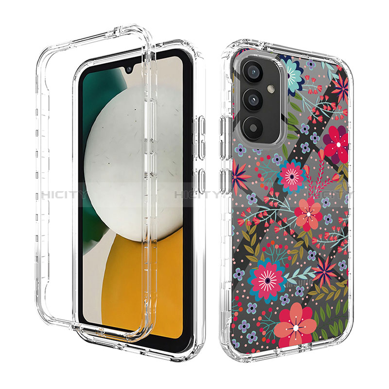 Custodia Silicone Trasparente Ultra Sottile Morbida Cover Fronte e Retro 360 per Samsung Galaxy A34 5G