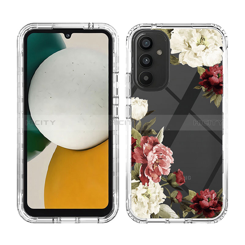 Custodia Silicone Trasparente Ultra Sottile Morbida Cover Fronte e Retro 360 per Samsung Galaxy A34 5G